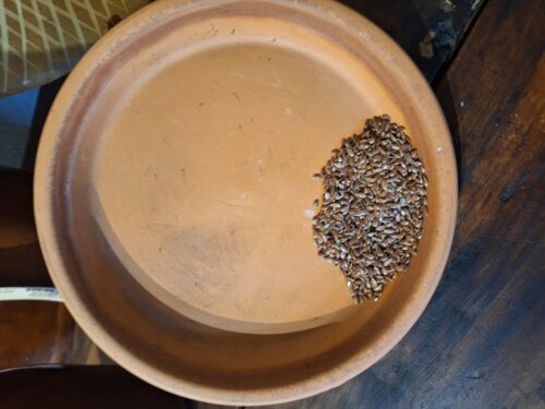 Flax Seed - 4 Oz - ONLY 3 LEFT IN STOCK!