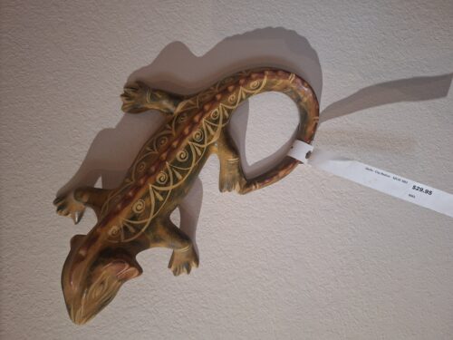 Clay Gecko - Medium - ONLY 1 AVAILABLE!